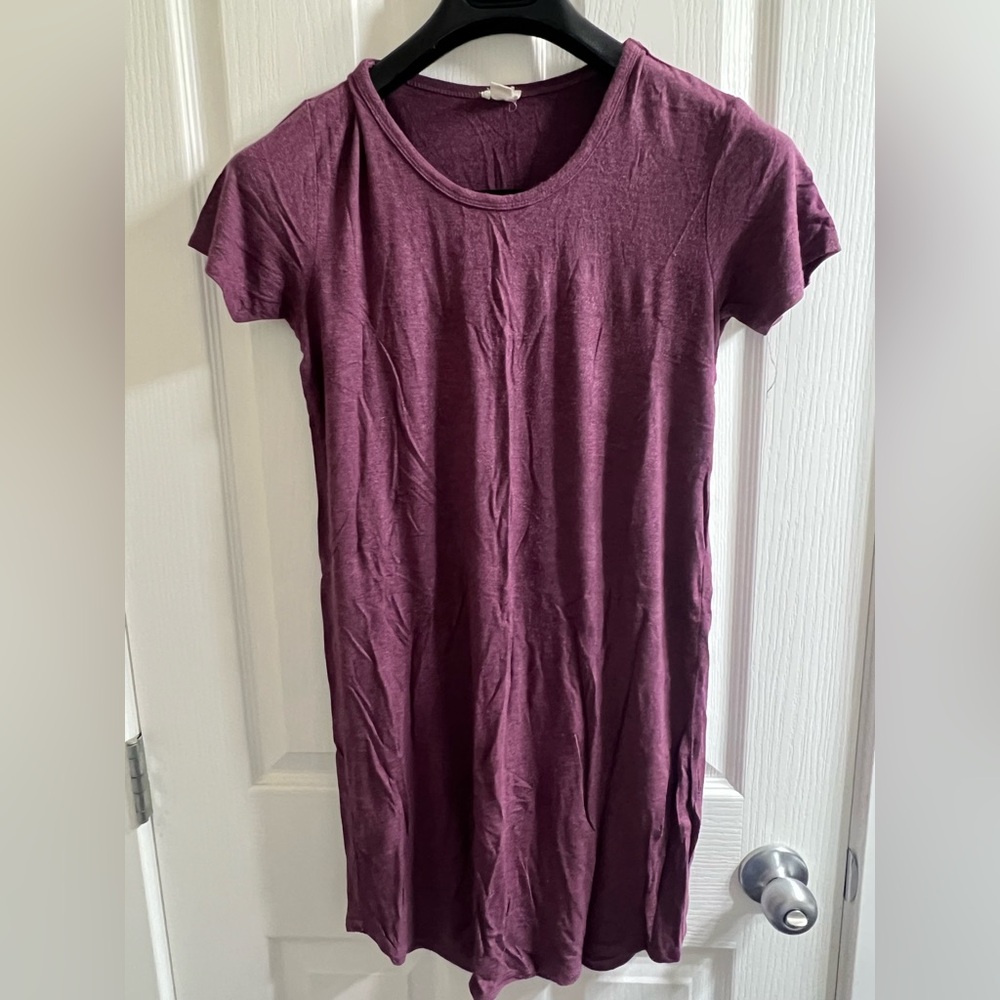 Garage Plum Knit Top